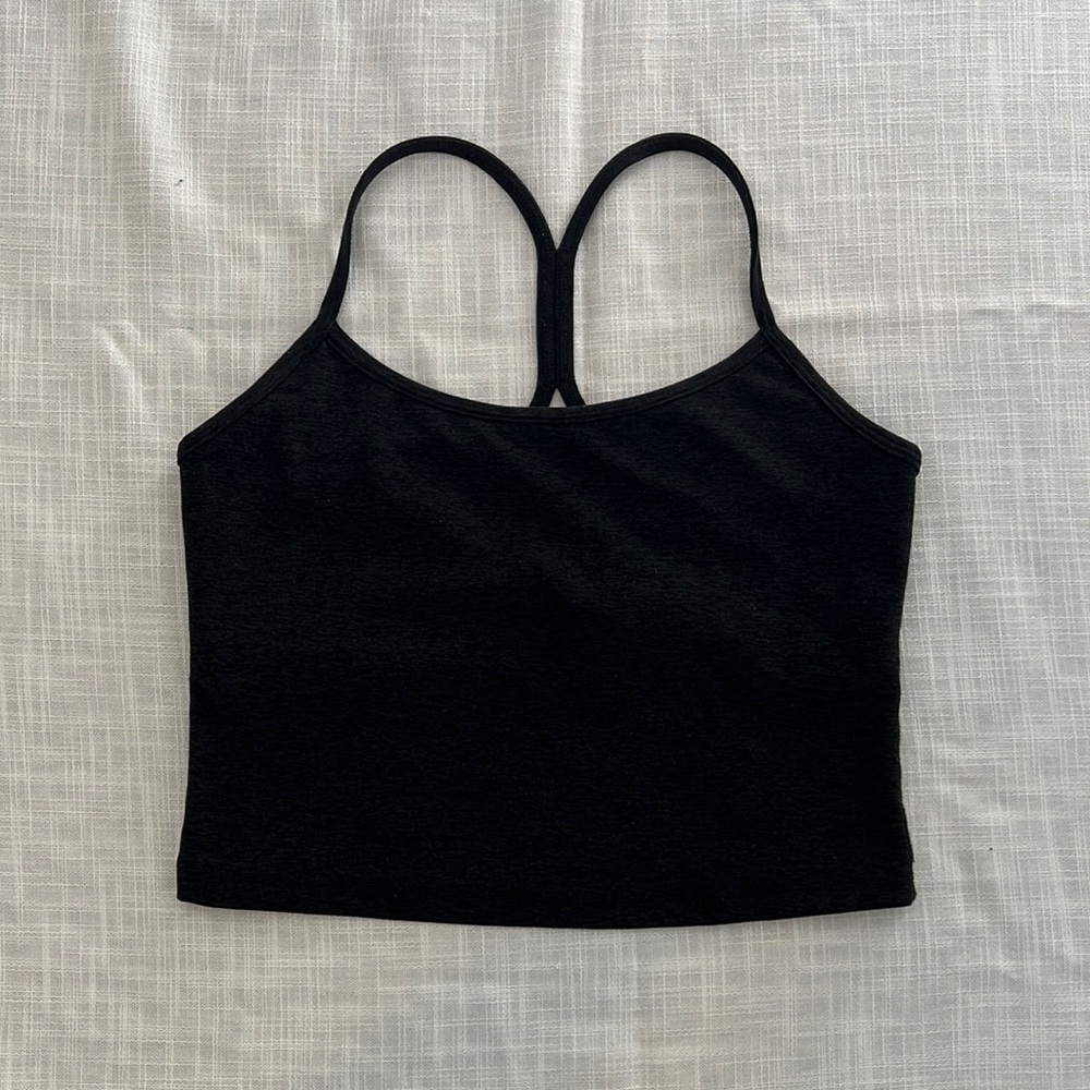 Beyond Yoga Spacedye Slim Racerback Cropped Tank